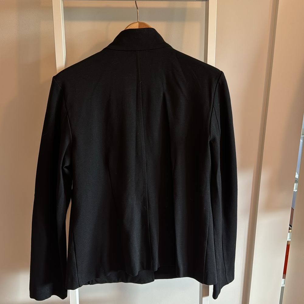 Tidy, tailored soft knit blazer by Eileen Fisher - Picture 6 of 8